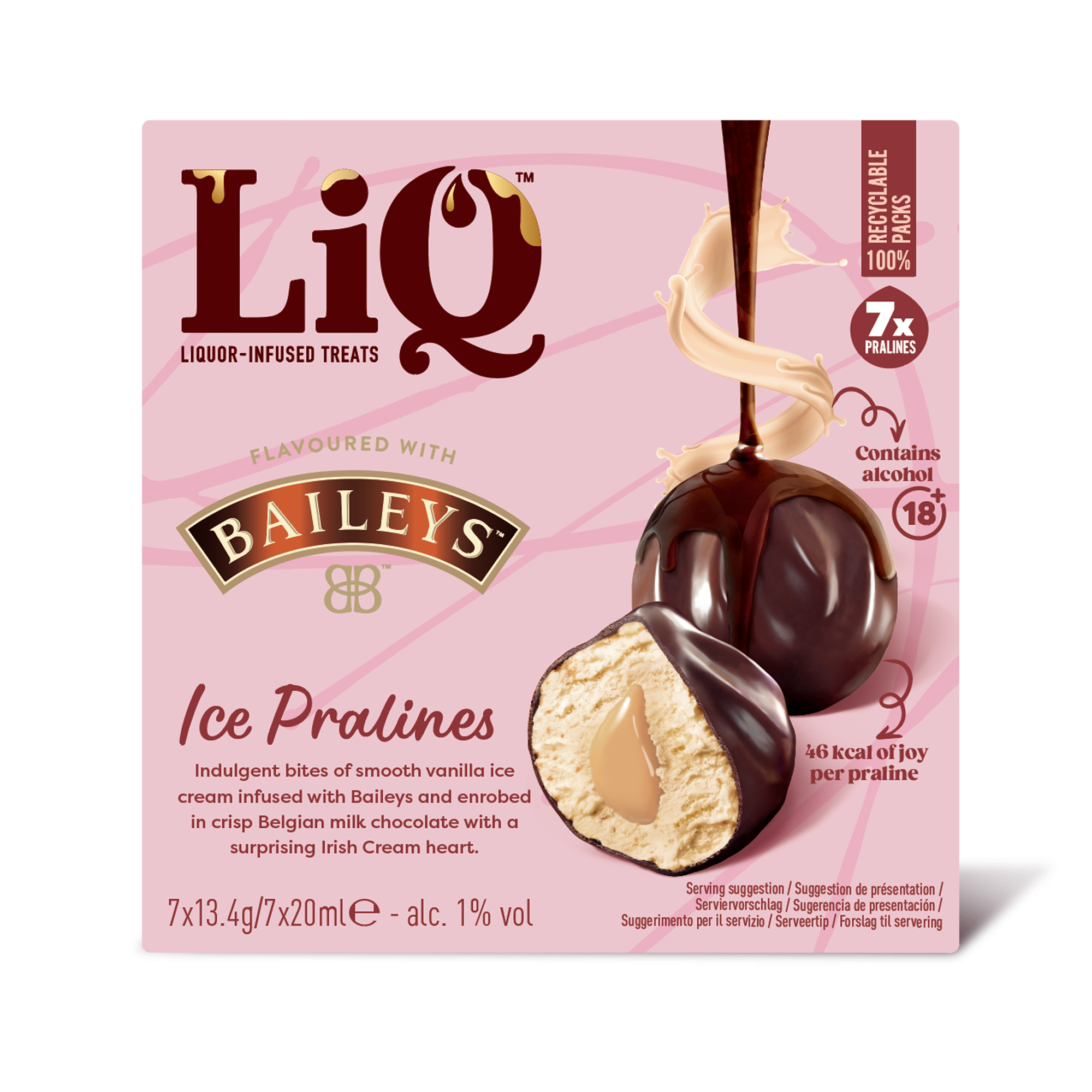 Baileys Ice Pralines