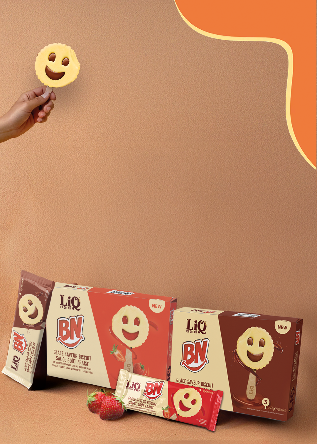 Grandes marques, <br>saveurs grandioses.