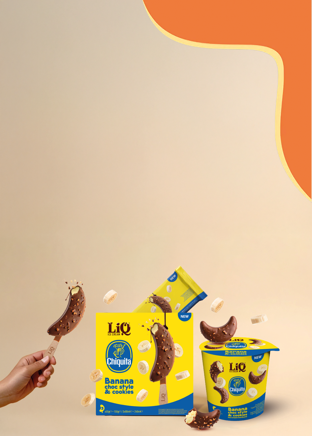 Big brands, <br> bold flavours