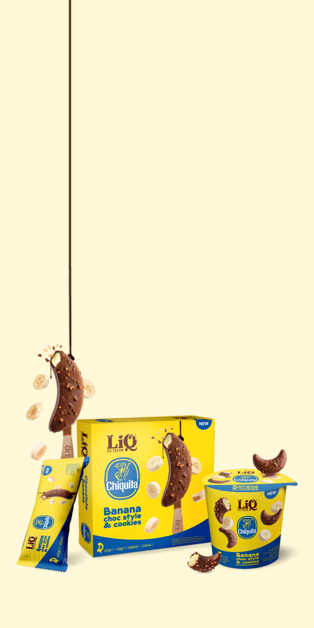 Big brands, <br> bold flavours