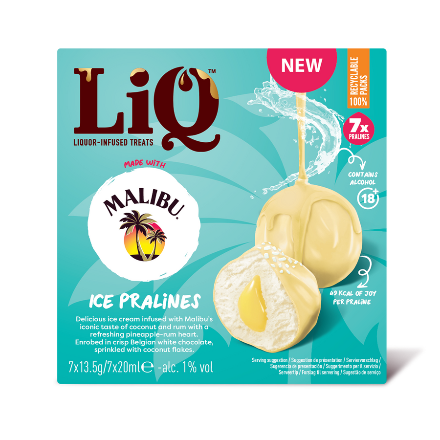 Malibu Ice Pralines